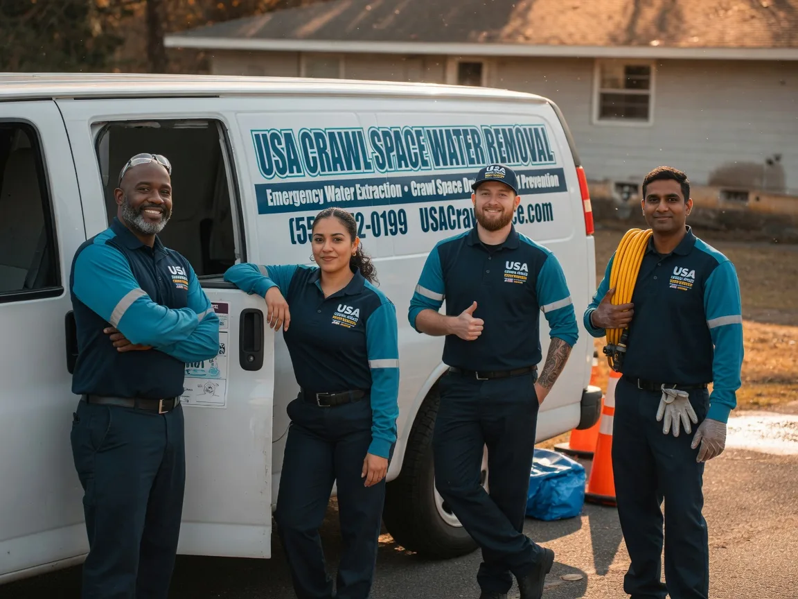 Crawl Space Water Removal company in Bruno, WV