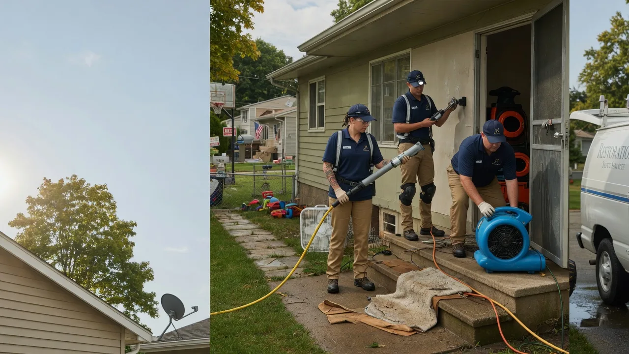 Crawl Space Water Removal in Bruno, WV near me